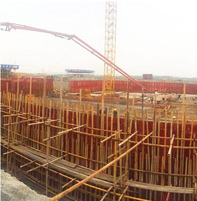 建業(yè)項目工地